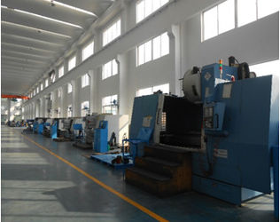 CHANGZHOU HYDRAULIC COMPLETE EQUIPMENT CO.,LTD lini produksi pabrik