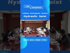 Pengangkut hidraulik dan silinder hidraulik penerimaan yang sukses