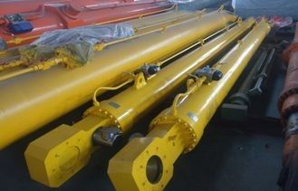 Hang Upside Down Welded Hydraulics Cylinders QPPY- D Type Hydraulic Hoist