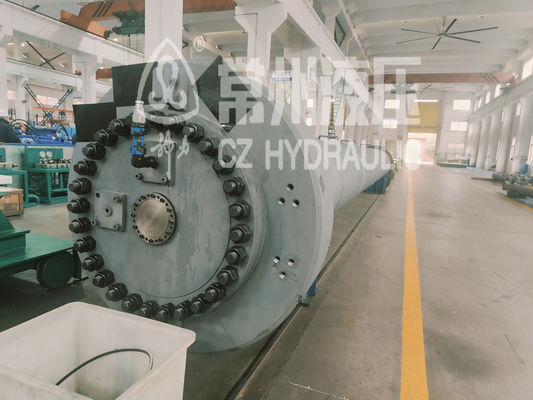 Customized   Max Stoke 20m Double Acting Hydraulic CylindersFor dam and various industries