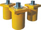 Multi Function Heavy Duty Welded Hydraulic Cylinders For Container Transport