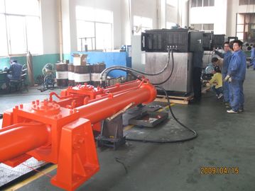 Custom Mitre Gate Hydraulic Pressure Silinder Horizontal Flat Standard Hydraulic Silinder