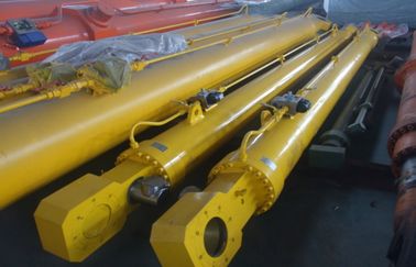 Long Stroke Electric Telescopic Hydraulic Cylinder Double Acting Custom