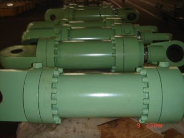 Baja 32mpa Industri Silinder Hidrolik Dua Arah Untuk Mesin Kendaraan