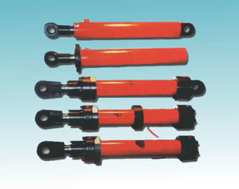 Power Equipment Adjustable Hydraulic Cylinder Tahan Suhu Tinggi