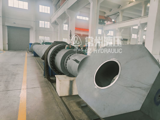 Customized   Max Stoke 20m Double Acting Hydraulic CylindersFor dam and various industries