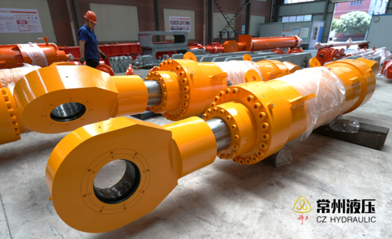 Disesuaikan silinder hidrolik sebagai kebutuhan Anda setiap industri lepas pantai silinder hidrolik hidrolik angkat servomotor hidrolik