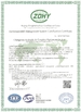 Cina CHANGZHOU HYDRAULIC COMPLETE EQUIPMENT CO.,LTD Sertifikasi